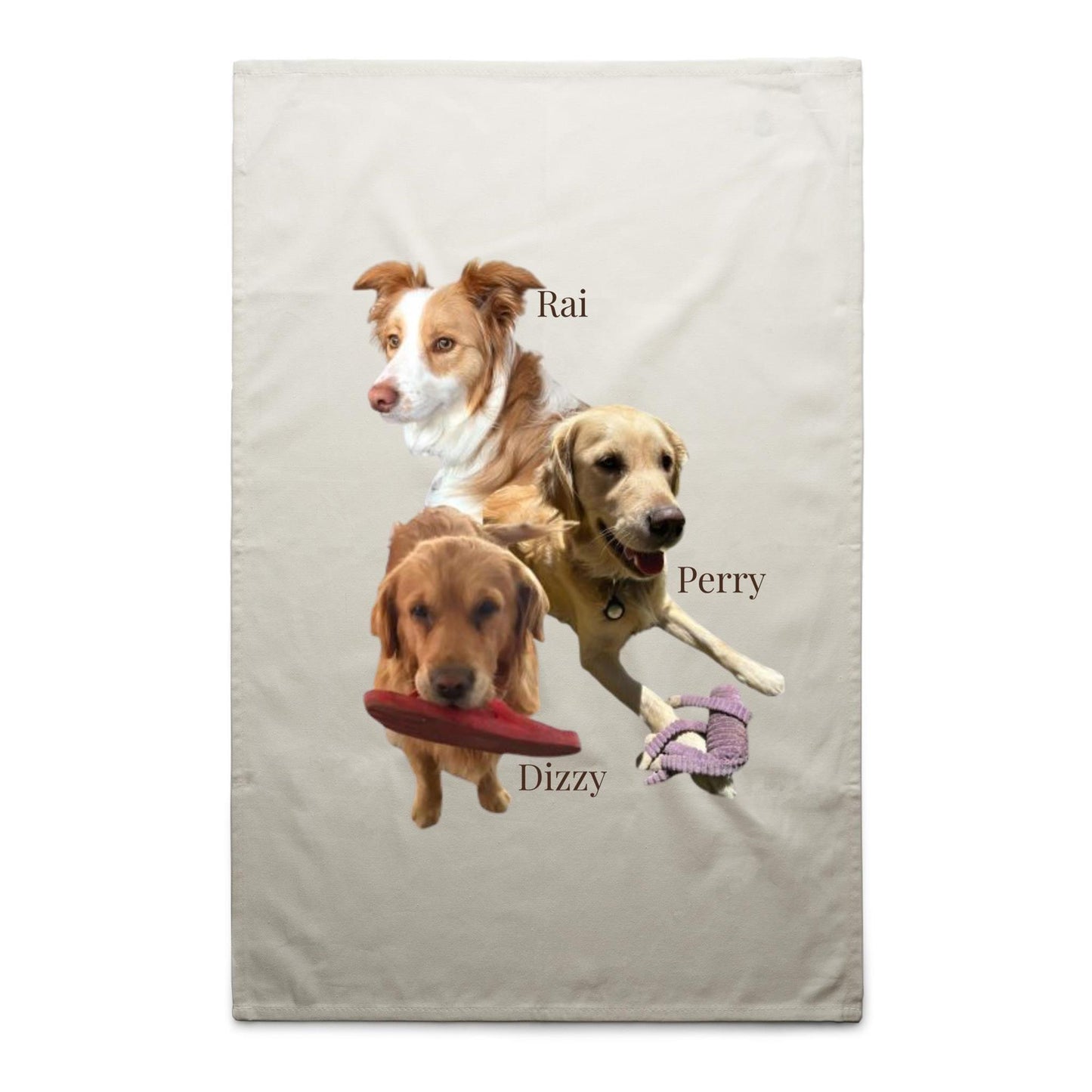 AS Colour Tea Towel GB