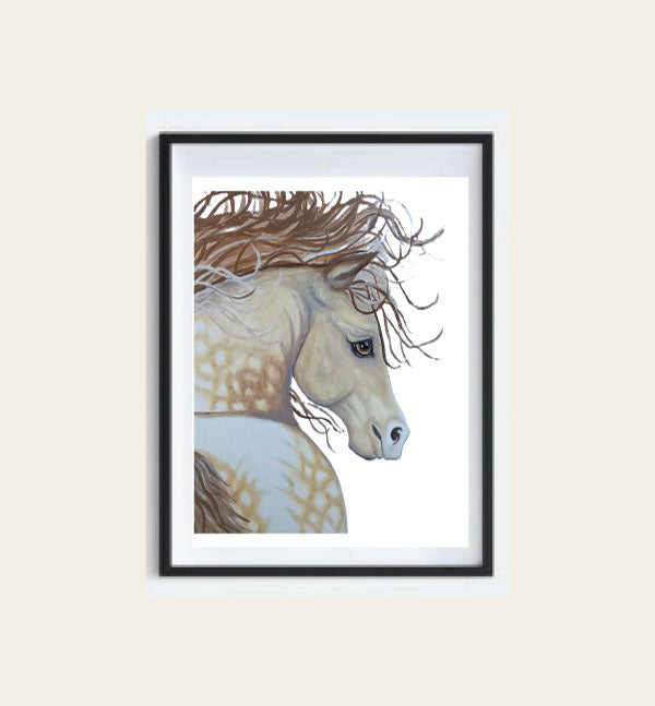 Wild Paint Pony - Dakota