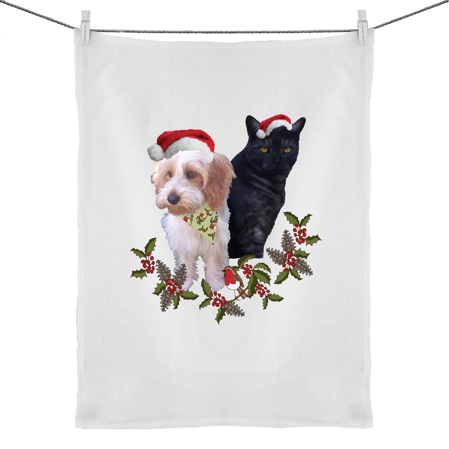 Customised Pet Tea Towel