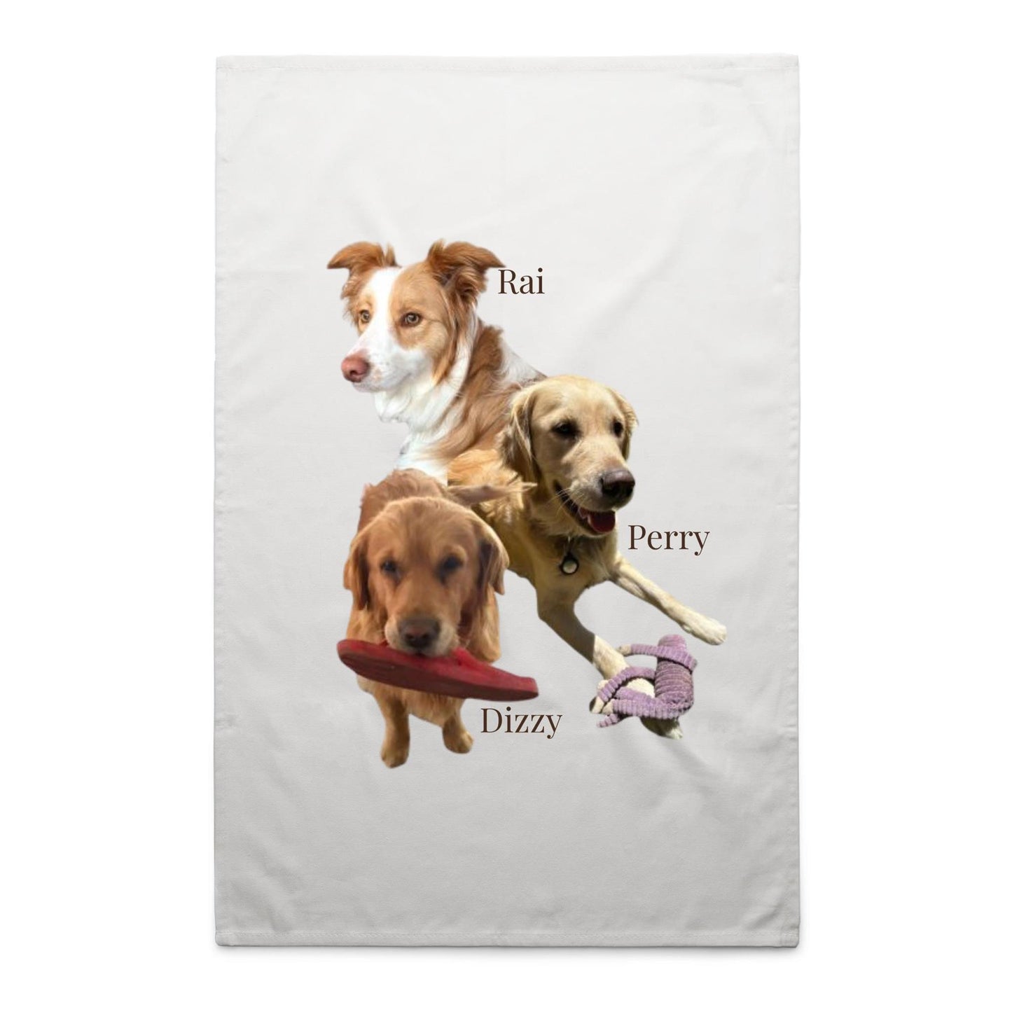 AS Colour Tea Towel  GB