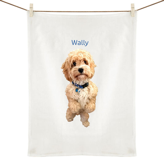 Customised Pet Tea Towel